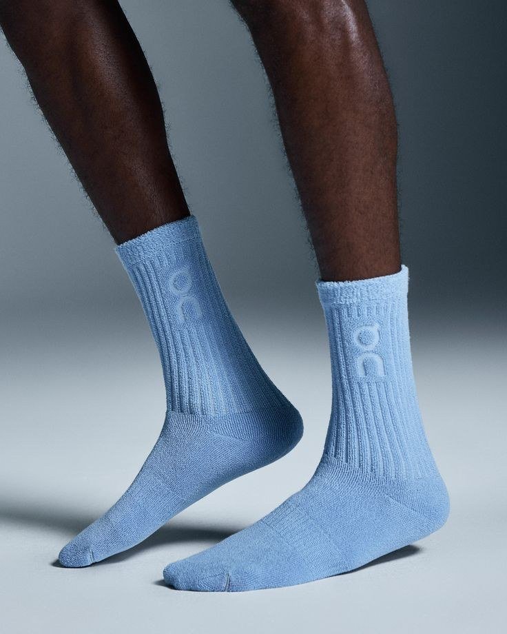 Terry Sock High_ Versatile & Supportive