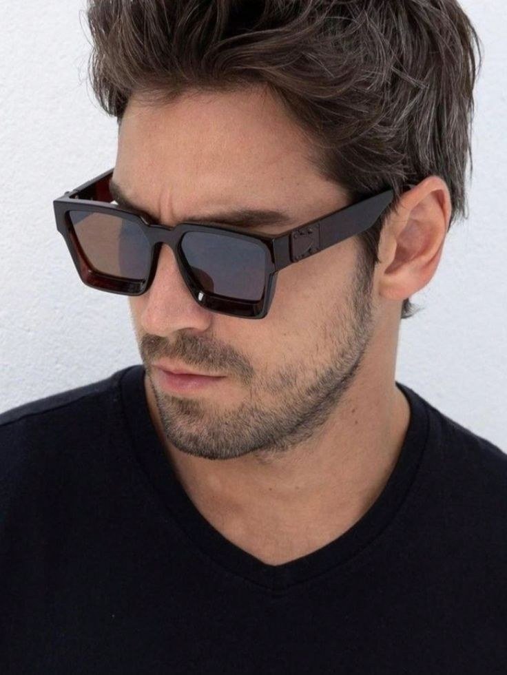 Óculos de moda moderna Masculino