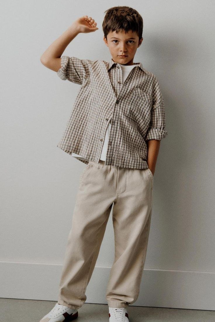 CAMISA TEXTURA CUADROS