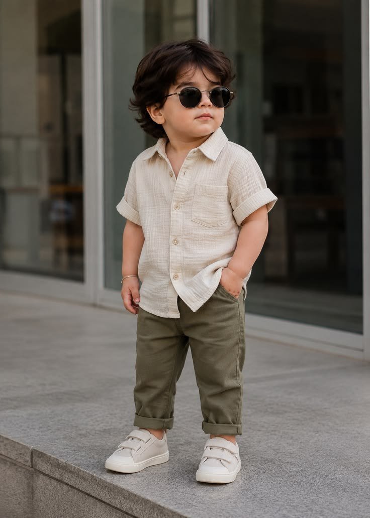 Little Gentleman Summer Style 🕶️