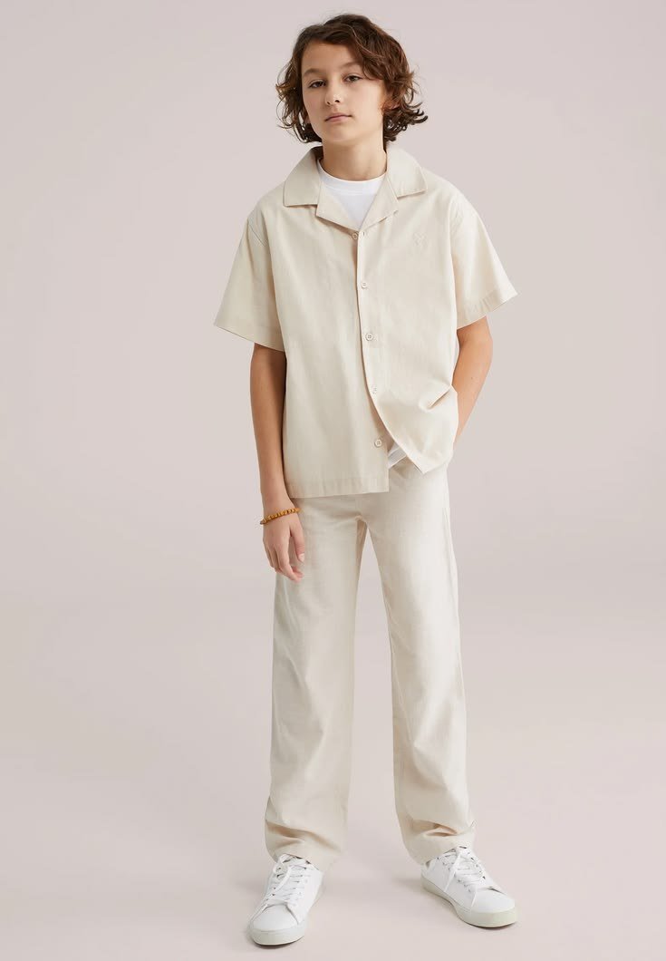 WE Fashion Shirt - beige - Zalando