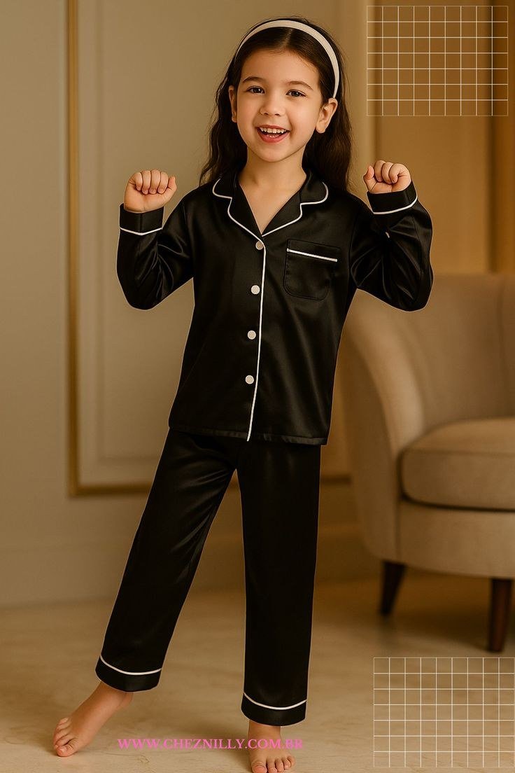 Pijama americano infantil