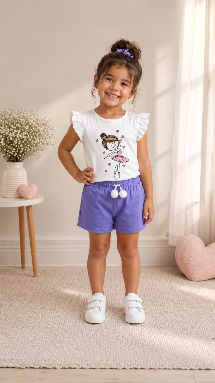 Garanta já esse conjunto perfeito para sua princesa ✨