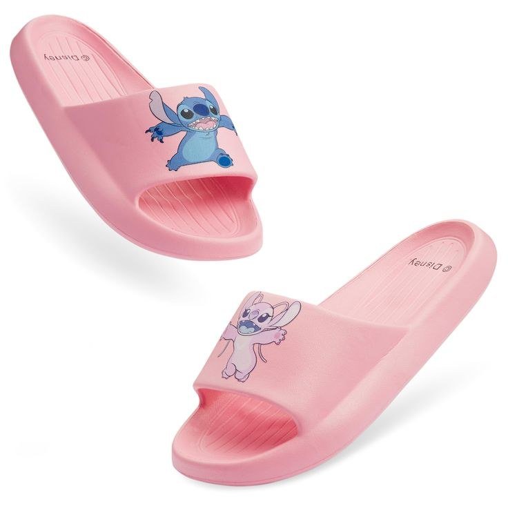 Disney Stitch Girls Sliders, Beach or Pool Shoes for Kids - Stitch Gifts (1)