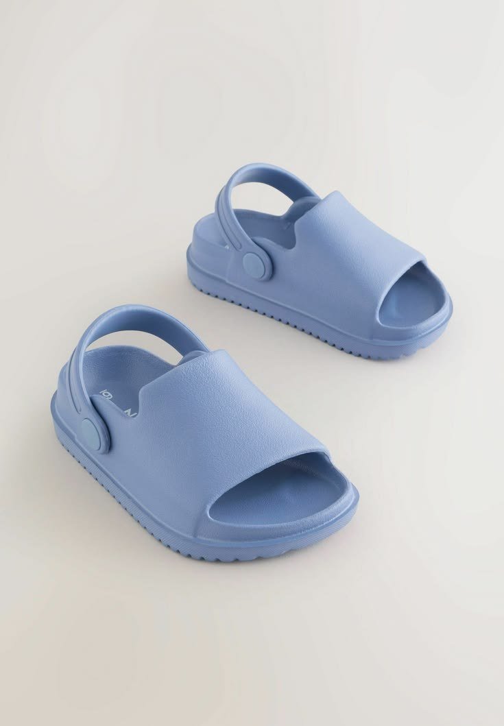 Next REGULAR FIT - SLIDERS _ - Sandaalid - blue