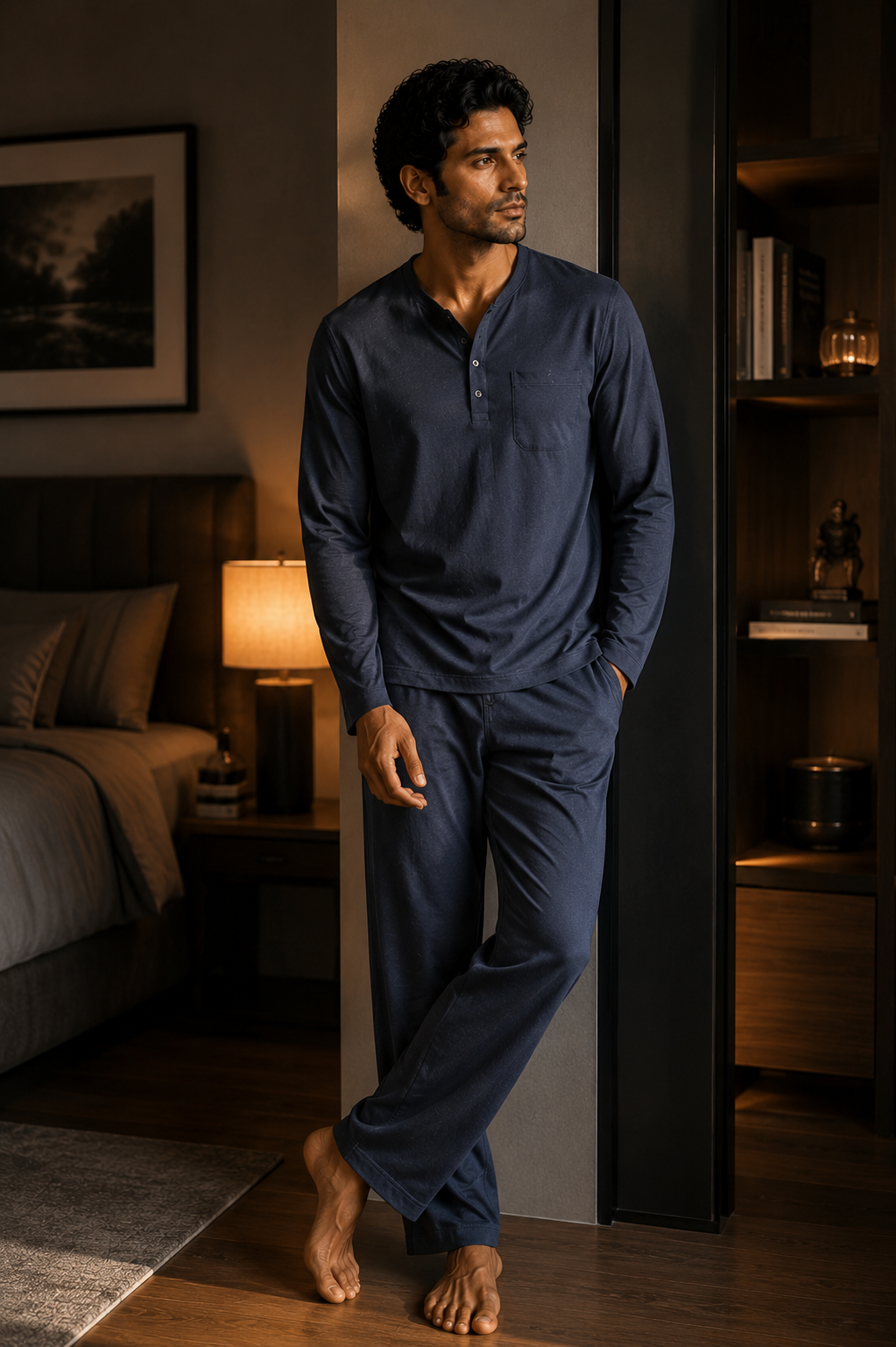 mens night wear