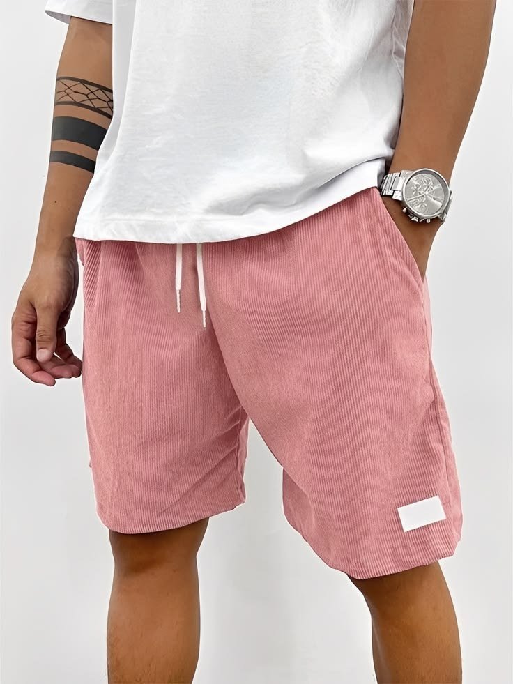 Robbie _ Men_s Casual Comfy Shorts