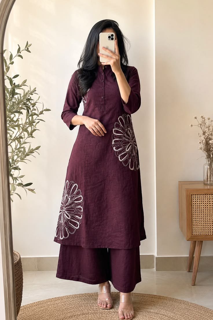 Elegant Ethnic Kurta Set for Festive & Daily Wear ✨