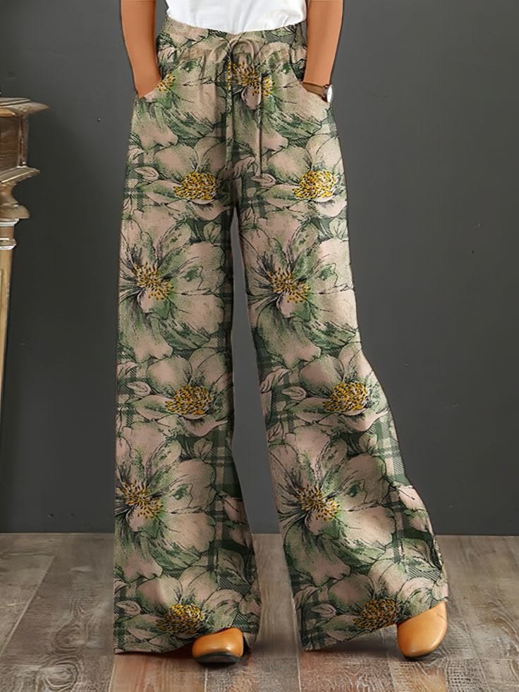 LERIYA Fashion Trouser for Women _ Casual Yoga & Lounge Wear!!